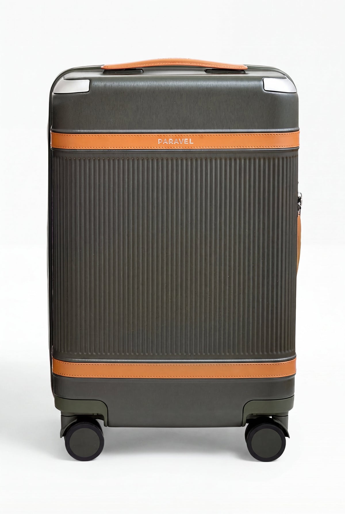 Carry-On Luggage collection – Paravel Aviator Carry-On Plus Spinner Suitcase - Safari Green