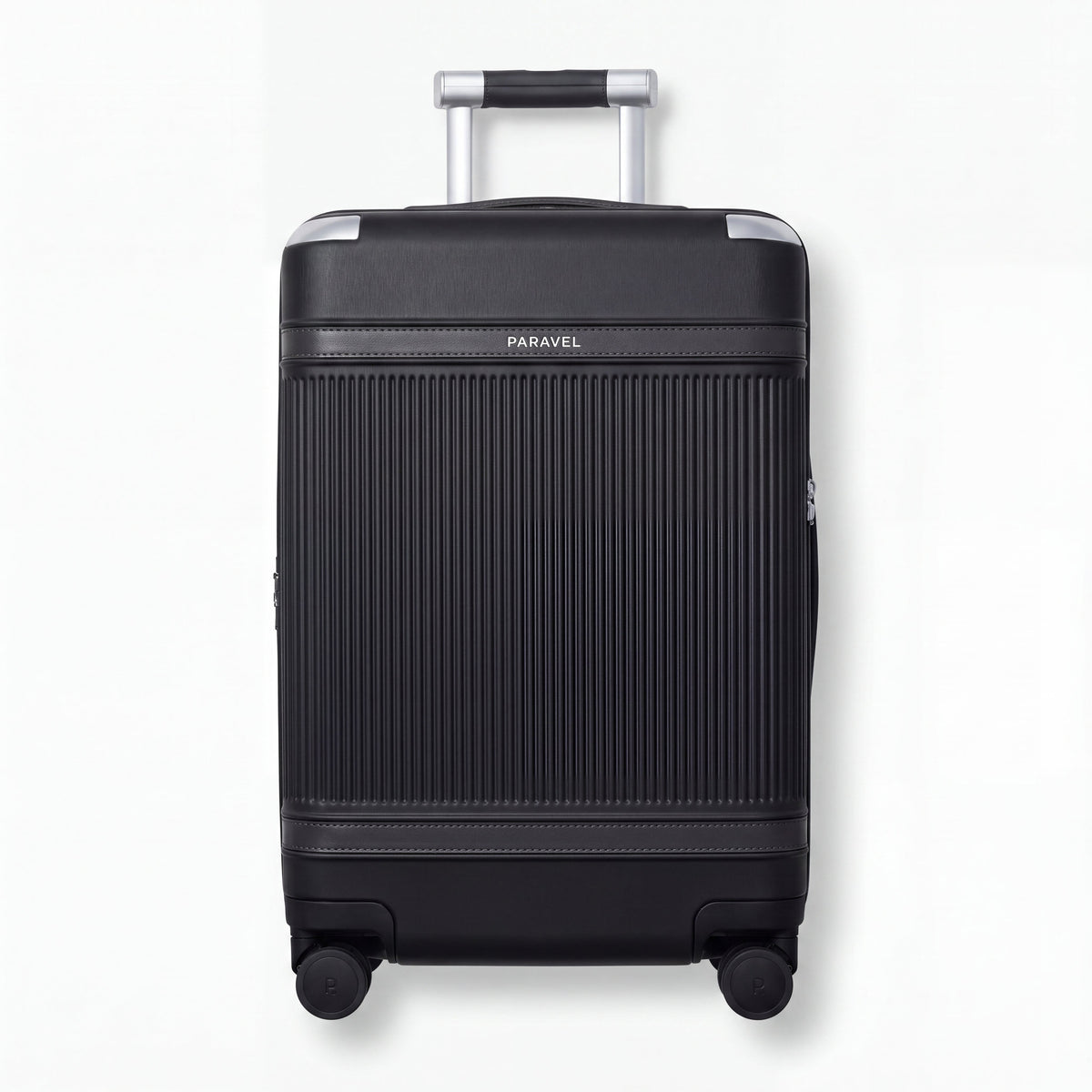 Luggage collection – Paravel Aviator Carry-On Plus Hardshell Travel Luggage Derby Black