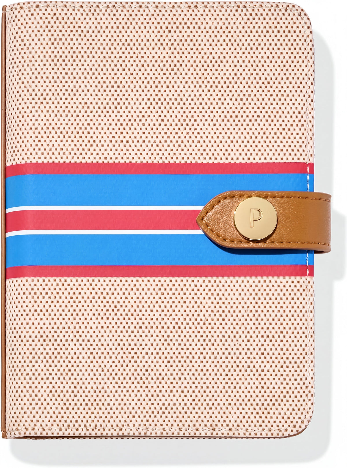 Travel Accessories collection – Paravel Cabana Passport Case Paloma Vegan Leather Recycled Canvas Travel Holder