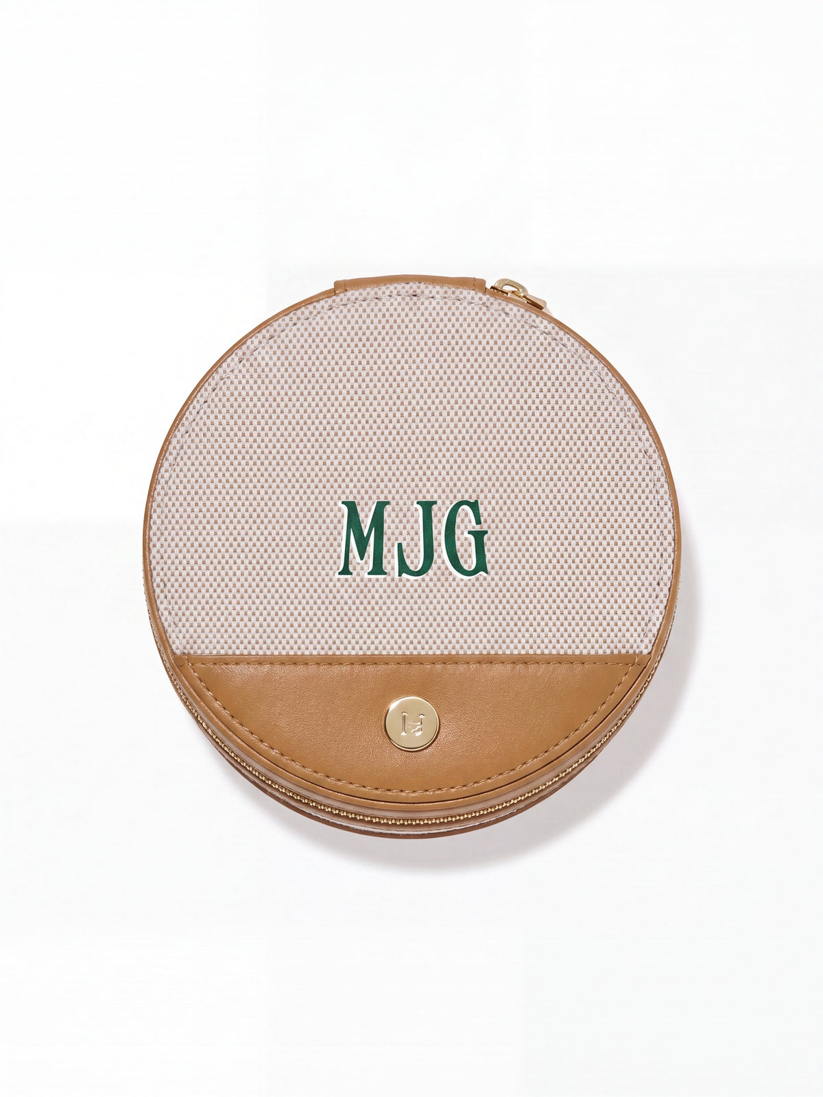 Travel Jewelry Cases collection – Paravel Jewelry Case Scout Tan Compact Travel Jewelry Organizer Storage Case