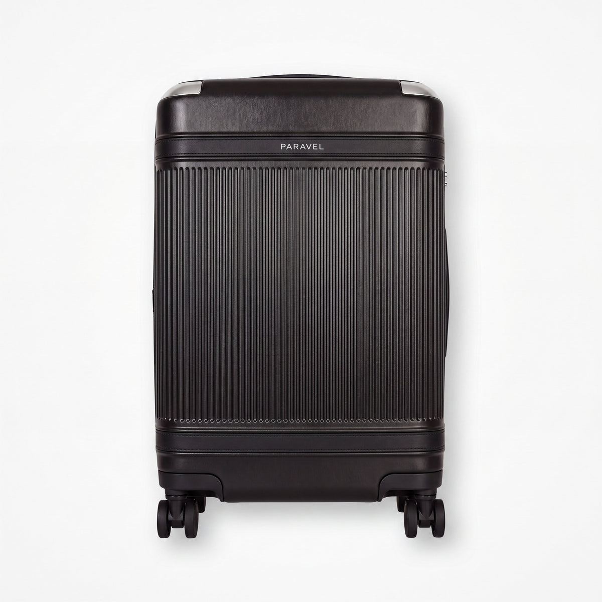 Travel & Luggage collection – Paravel Aviator Carry-On Spinner Suitcase Travel Luggage Derby Black