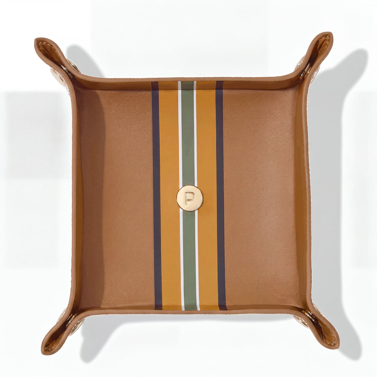 Home & Travel Organizers collection – Paravel Cabana Valet Tray Shandy Decorative Catchall Organizer for Keys Wallets